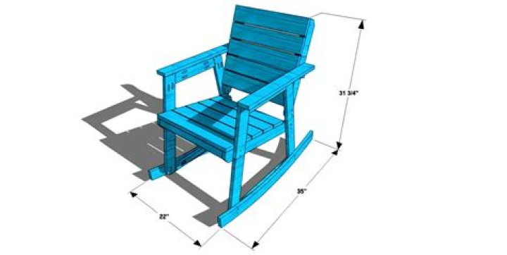 Woodworking Glider Chair Plans PDF – Download Full Construction Guide