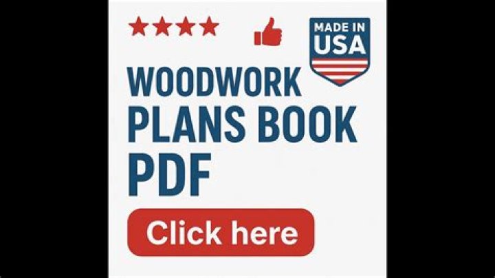Woodworking Plans Book PDF: Full Project Guide for Beginners & Experts