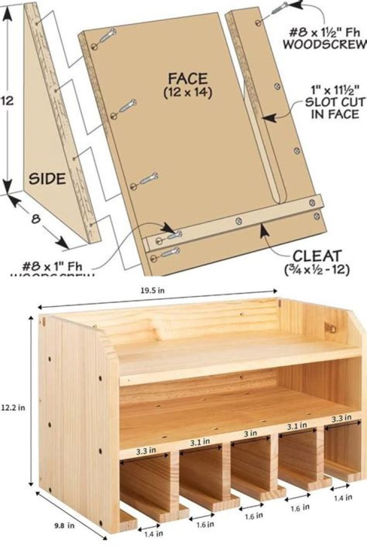 Free Woodworking Plans PDF for Beginners & Experts