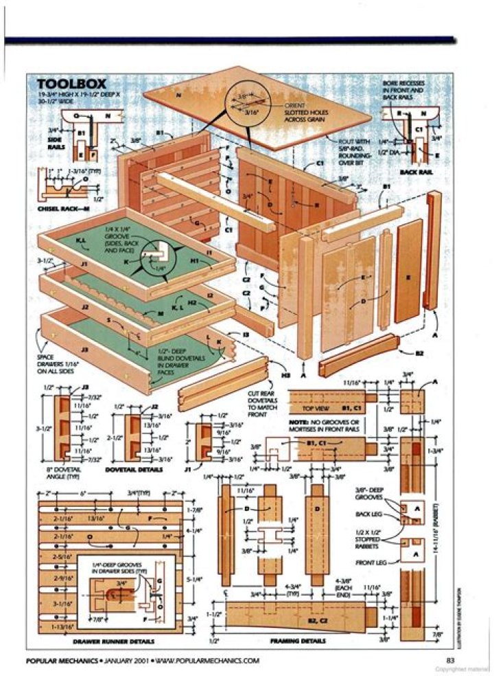 Woodworking Project Plans PDF: Free Detailed Plans for Beginners & Experts