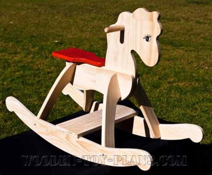 Free Woodworking Rocking Horse Plans PDF – Download Now