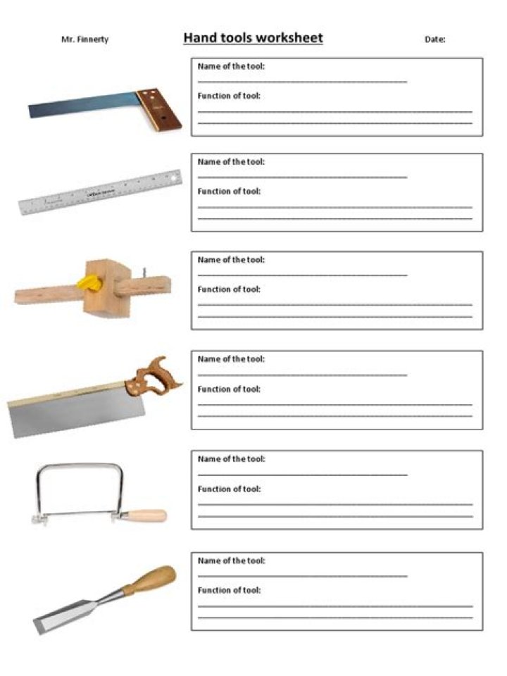 Free Woodworking Worksheets PDF for Beginners