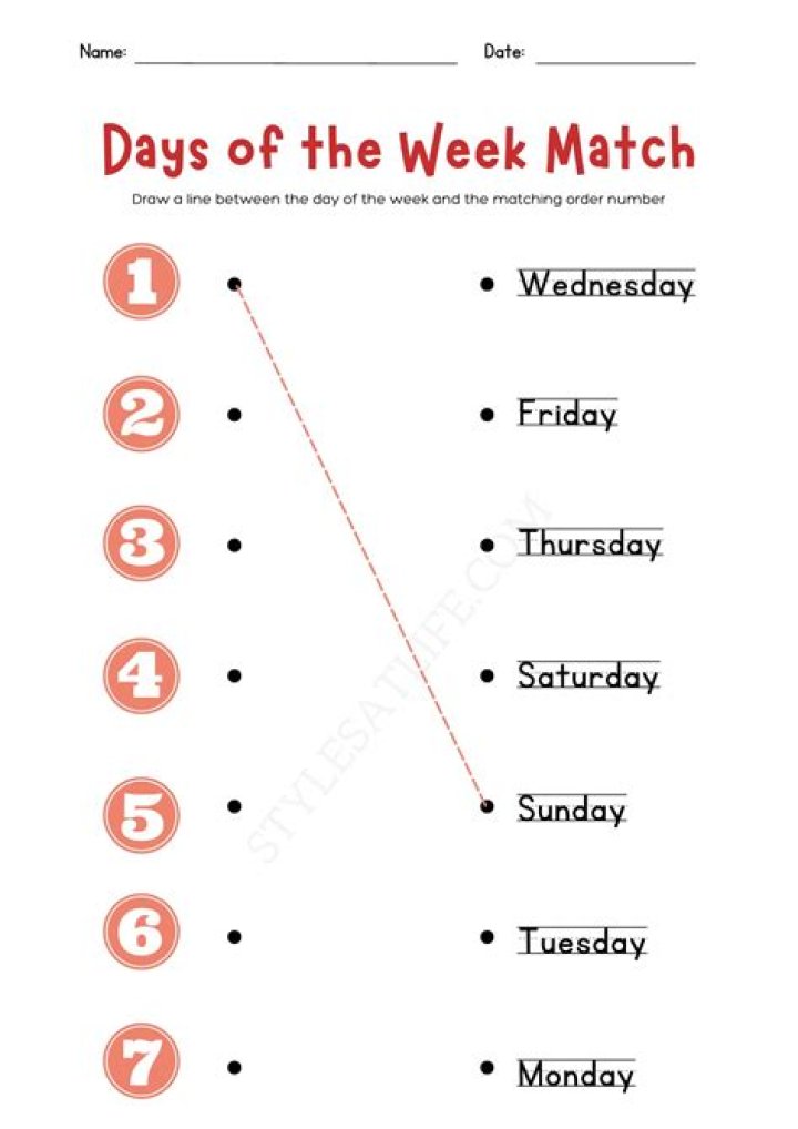 Word of the Day Worksheet PDF: Daily Vocabulary Practice