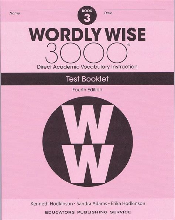 Wordly Wise 3000 Book 3 Answer Key Free PDF – Full Solutions