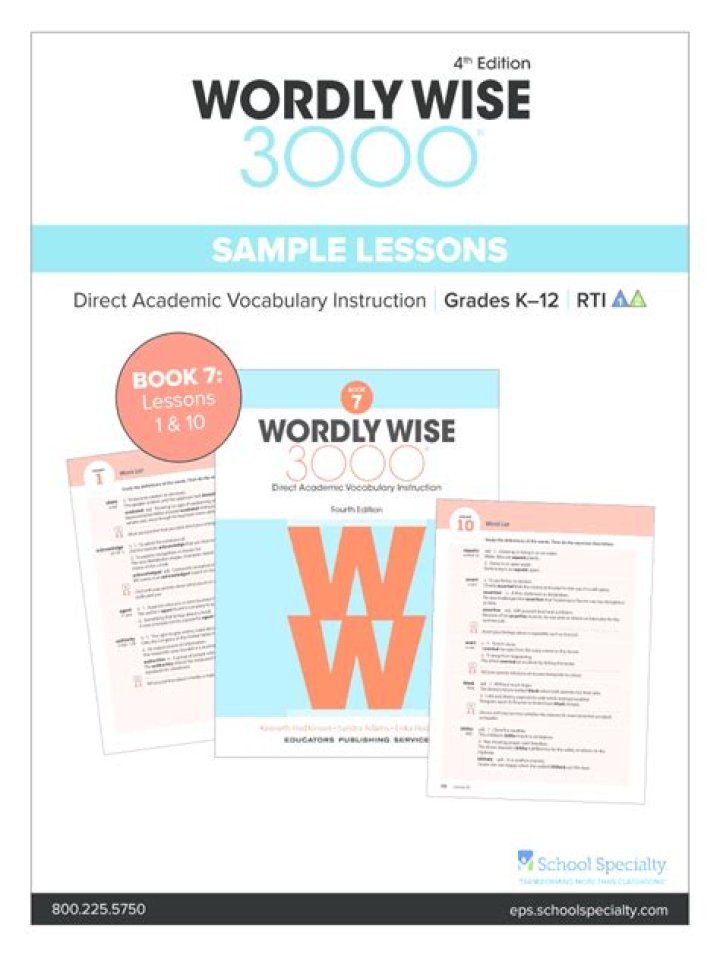 Wordly Wise Book 6 Answer Key PDF Free – Instant Download