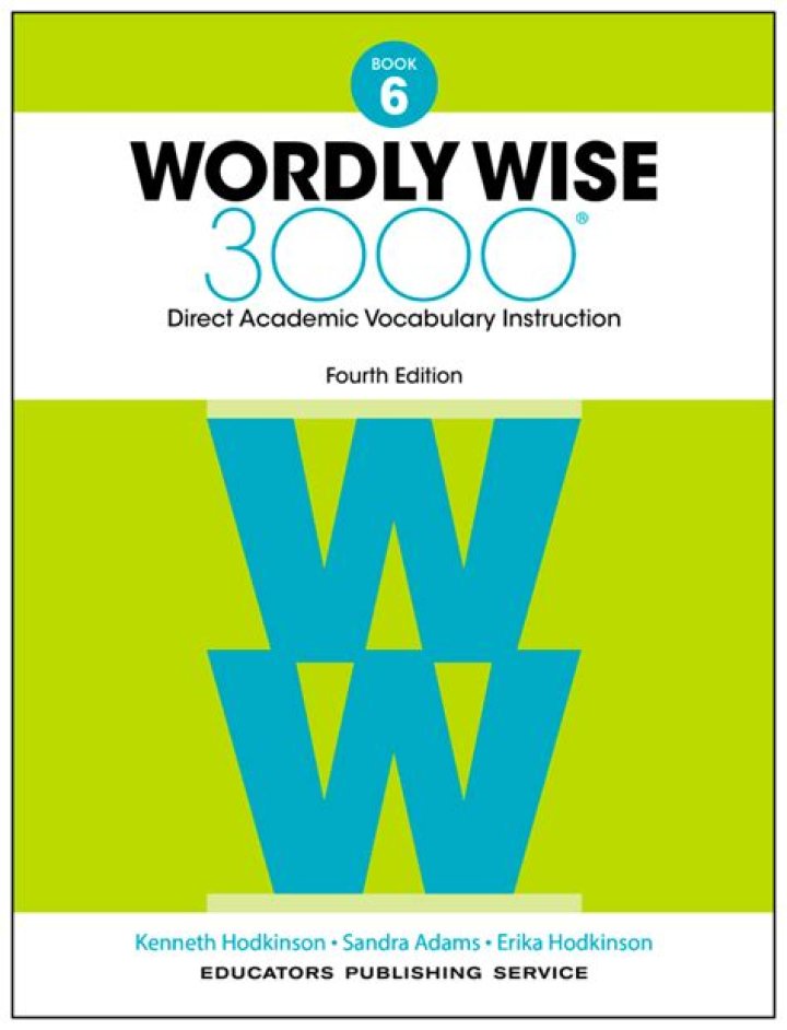Wordly Wise Book 6 Lesson 6 Answer Key PDF – Instant Download