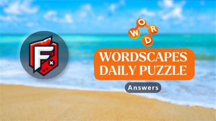 Daily Wordscapes Puzzle Answers PDF – Free Puzzles Today