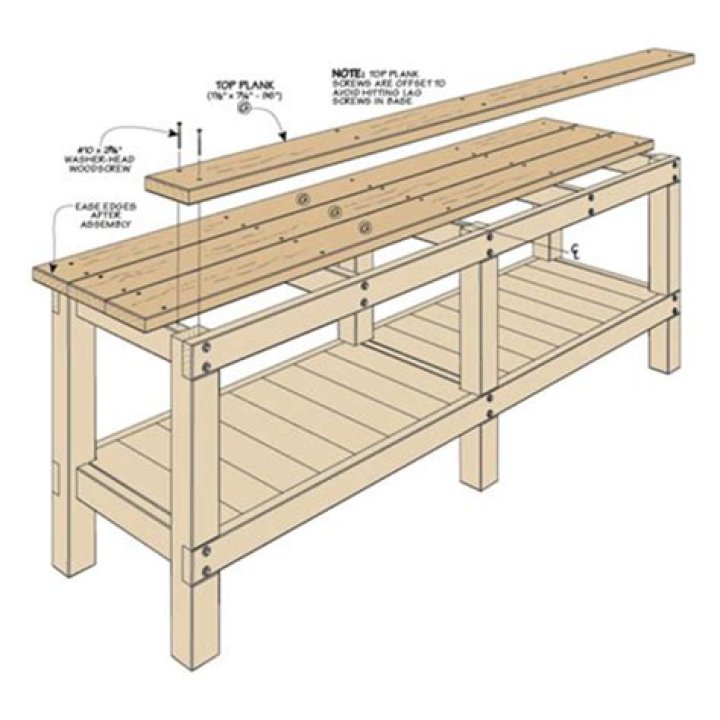 Free Workbench Plans PDF – Download Full Blueprints Today