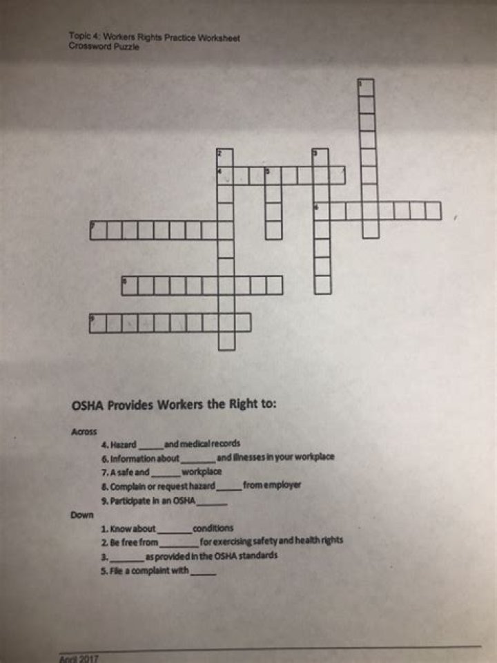 Workers Rights Practice Worksheet PDF for Advocacy Training