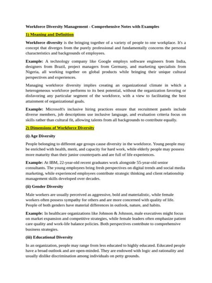 Mastering Workforce Diversity Management: Essential PDF Guide