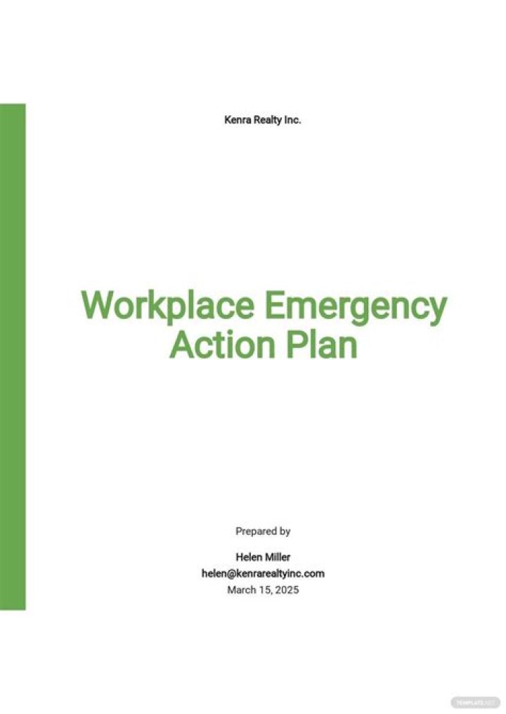 Workplace Emergency Action Plan PDF: Essential Safety Guide