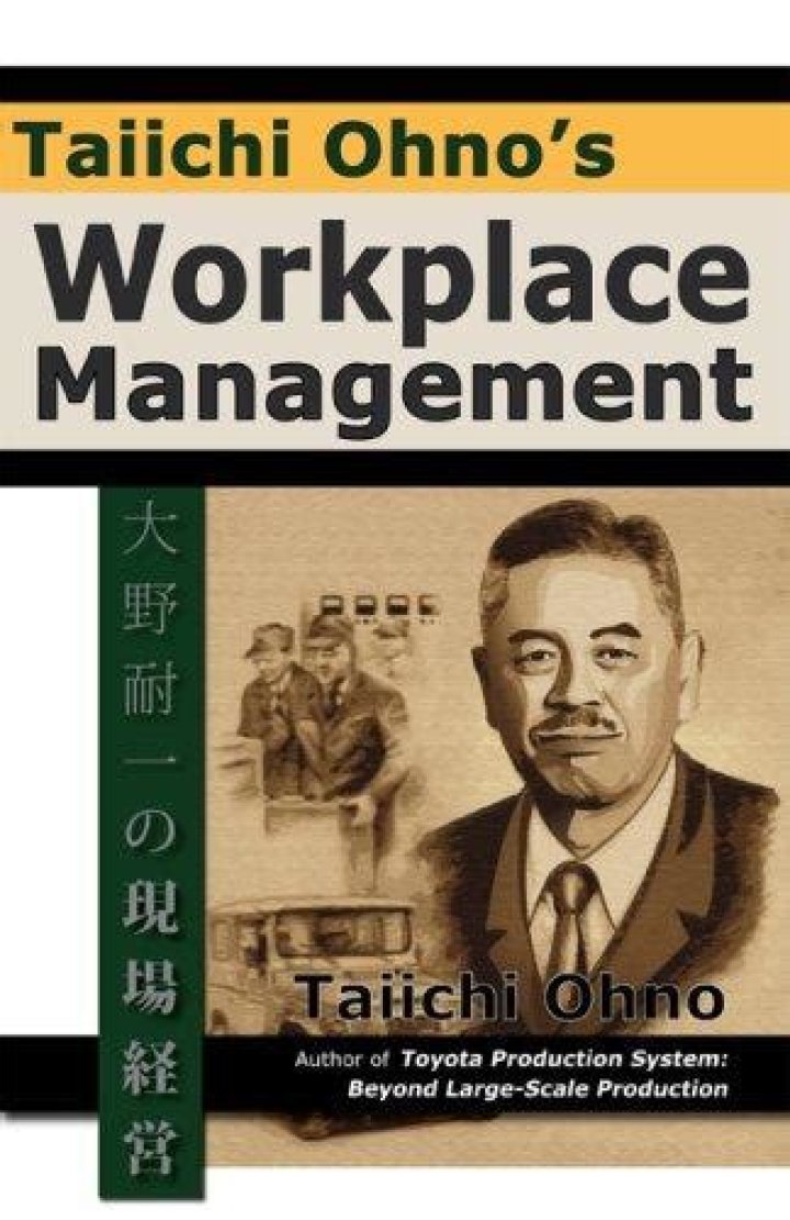 Master Workplace Management with Taiichi Ohno’s Principles: A Practical PDF Guide