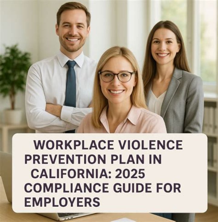 Workplace Violence Prevention Plan Template California PDF – Compliant & Effective