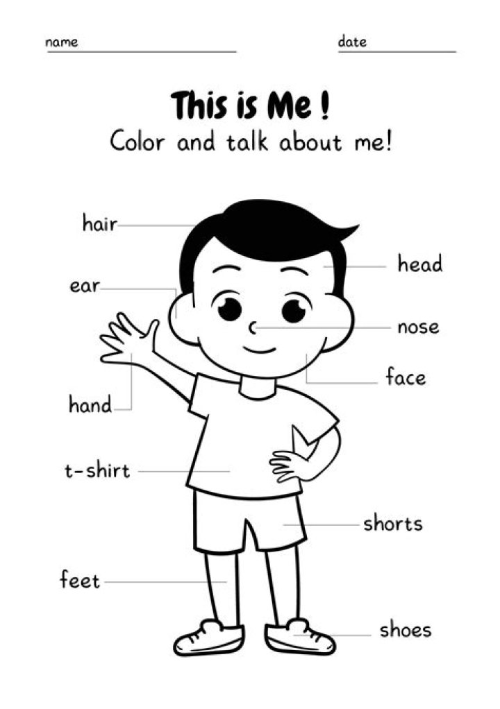 Free English Worksheets for 3-Year-Olds – PDF Download