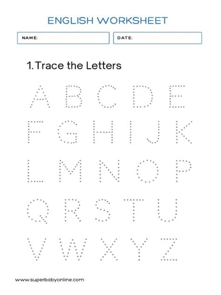 Free Nursery Worksheets PDF – Download Printable Printable Activities for Preschoolers