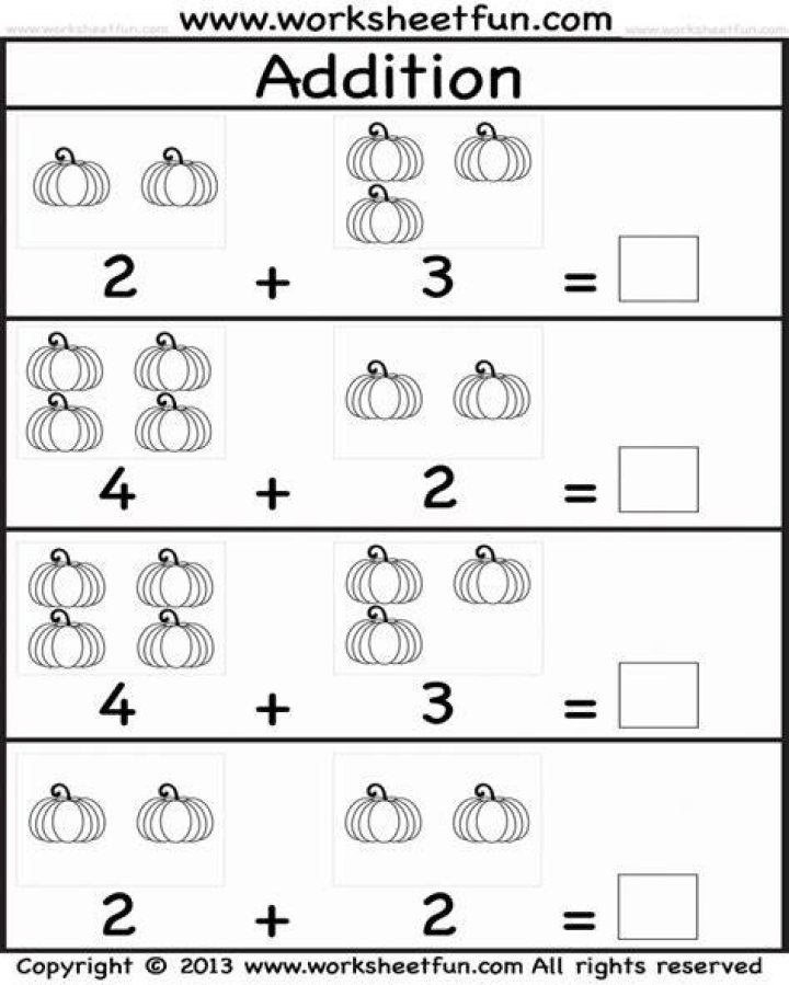 Free Kindergarten Worksheets PDF for Early Learning