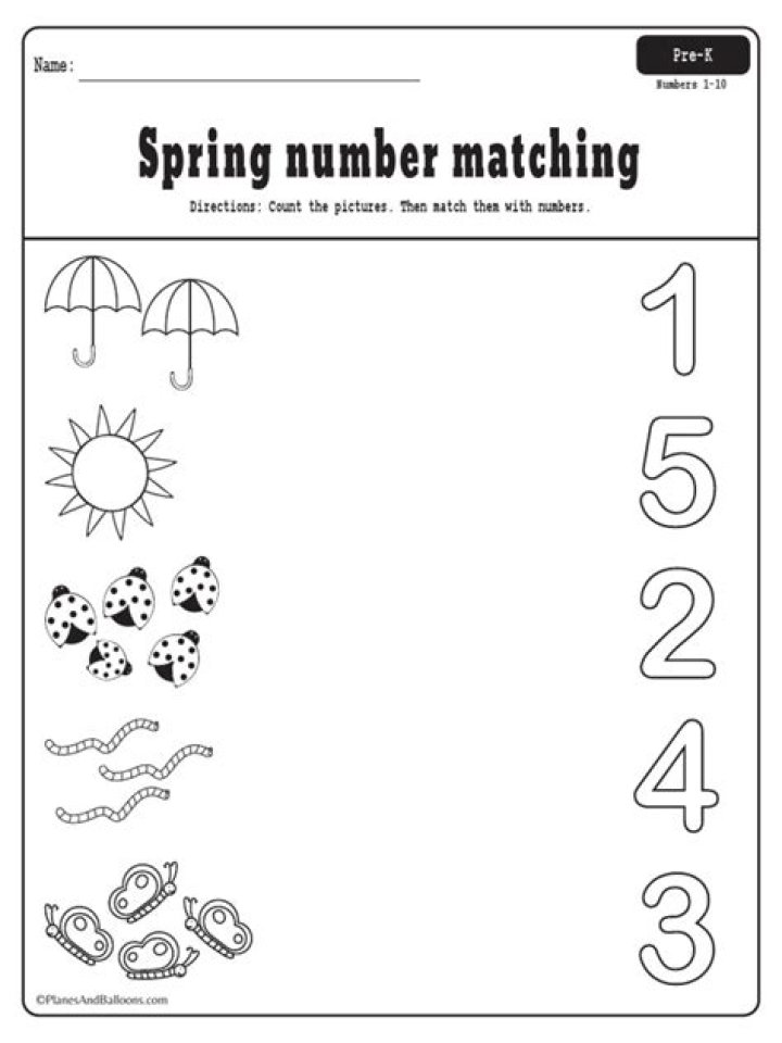 Free Preschool Worksheets PDF Download – Printable Early Learning Activities
