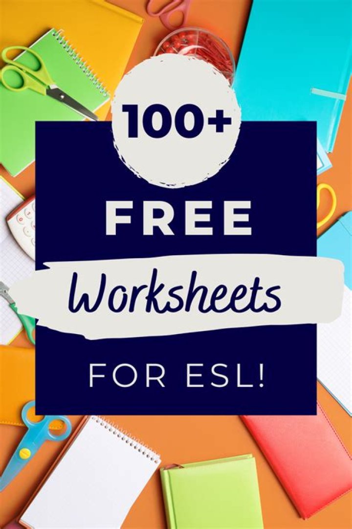 Free ESL Worksheets for Students PDF – Download Now