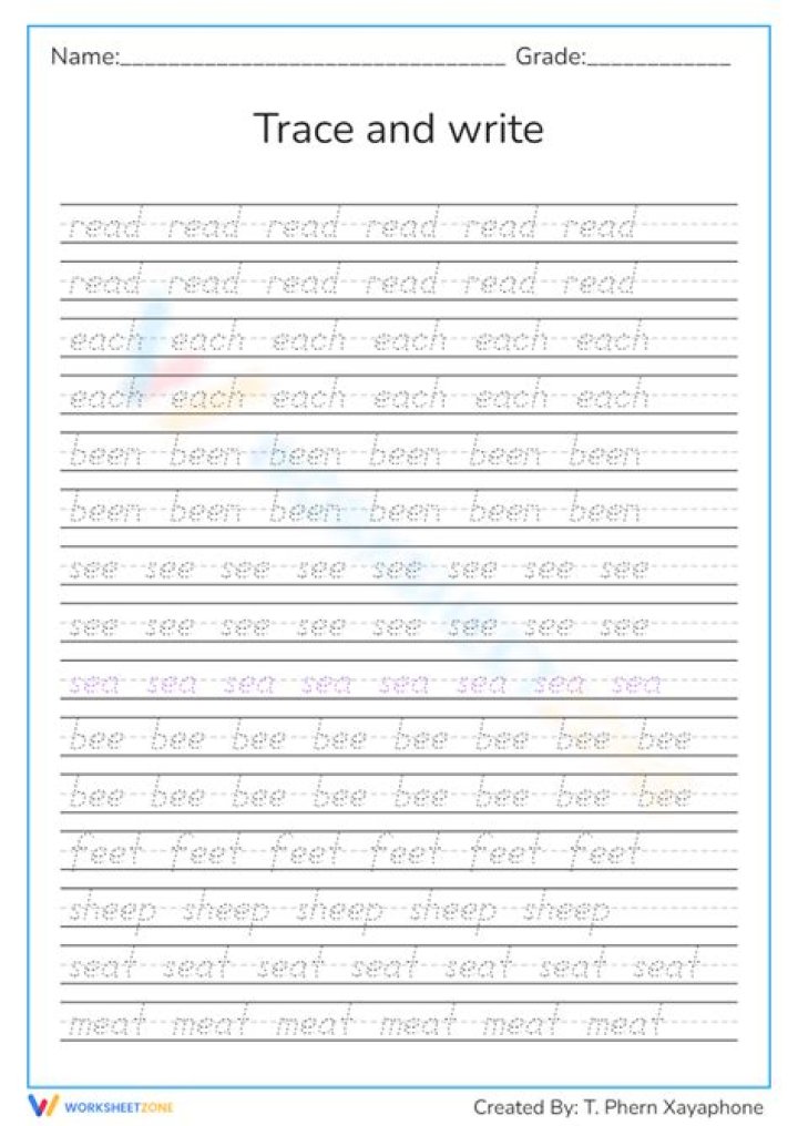 Worksheets for Handwriting Improvement PDF: Boost Your Handwriting Today