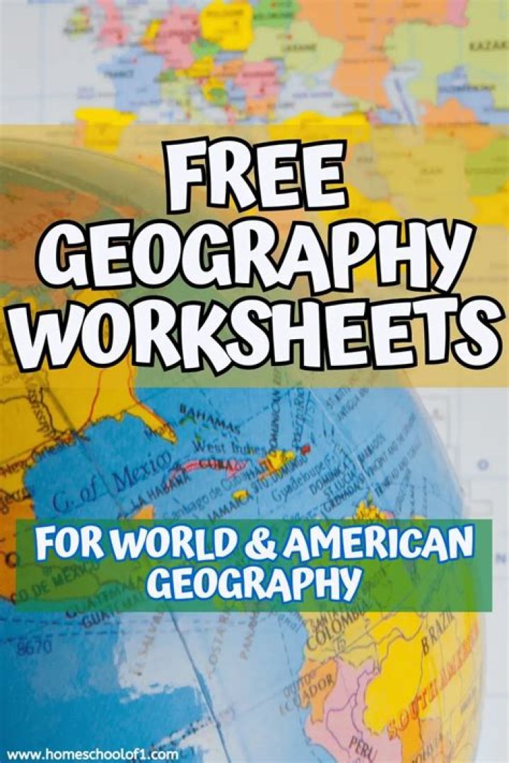 World Geography Worksheets PDF – Free Printable Learning Resources