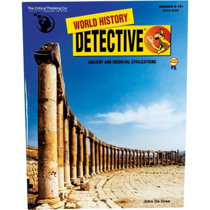 World History Detective Book 1: Answer Key PDF with Solutions