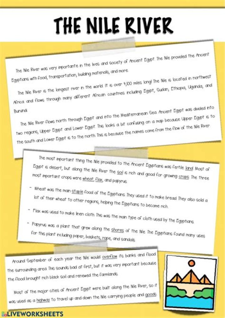 World History Reading Comprehension Worksheets PDF for Students