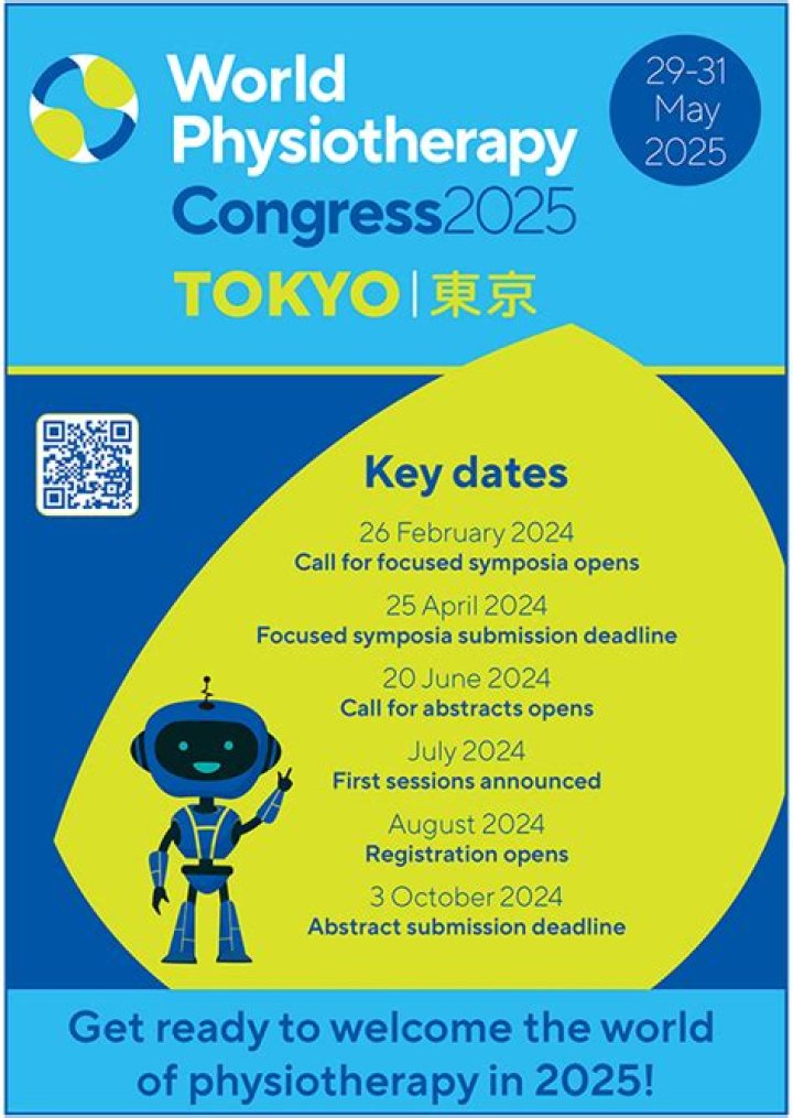 World Physiotherapy Congress 2025: Focused Symposia List PDF Revealed