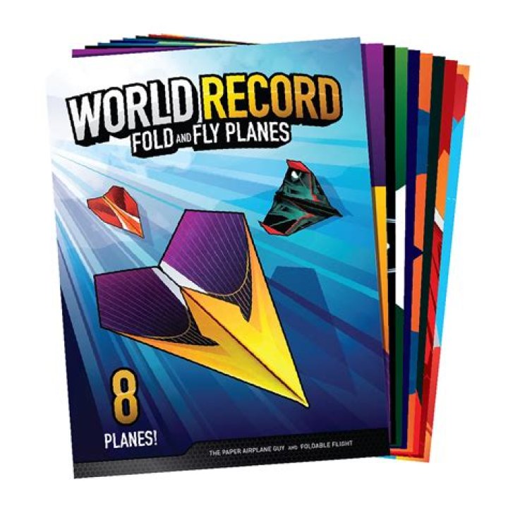 World Record: Fold & Fly Planes – PDF Guide