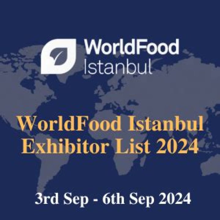 WorldFood Istanbul 2025 Exhibitor List PDF – Full Access