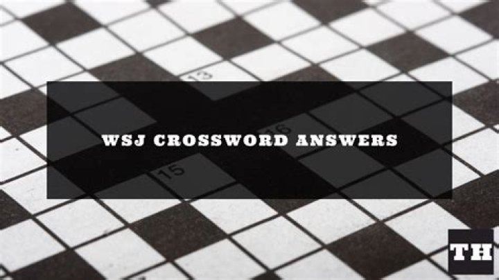 WSJ Crossword Answers Today PDF – Instant Download