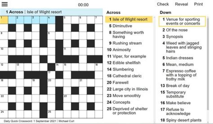 Yesterday’s WSJ Crossword Answers PDF Free Download Now