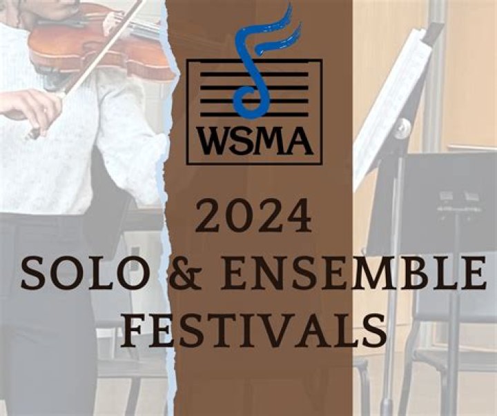 WSMA Solo & Ensemble List 2024: PDF Download for Musicians