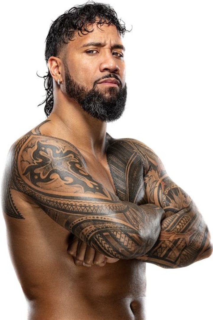 WWE Jey Uso render by ClarkVL9 on DeviantArt