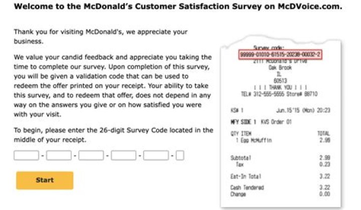 McDVoice Survey Receipts: Essential Questions & Answers PDF