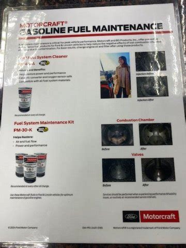MotorcraftService Com Instruction Sheets PDF – Download Free Repair Guides