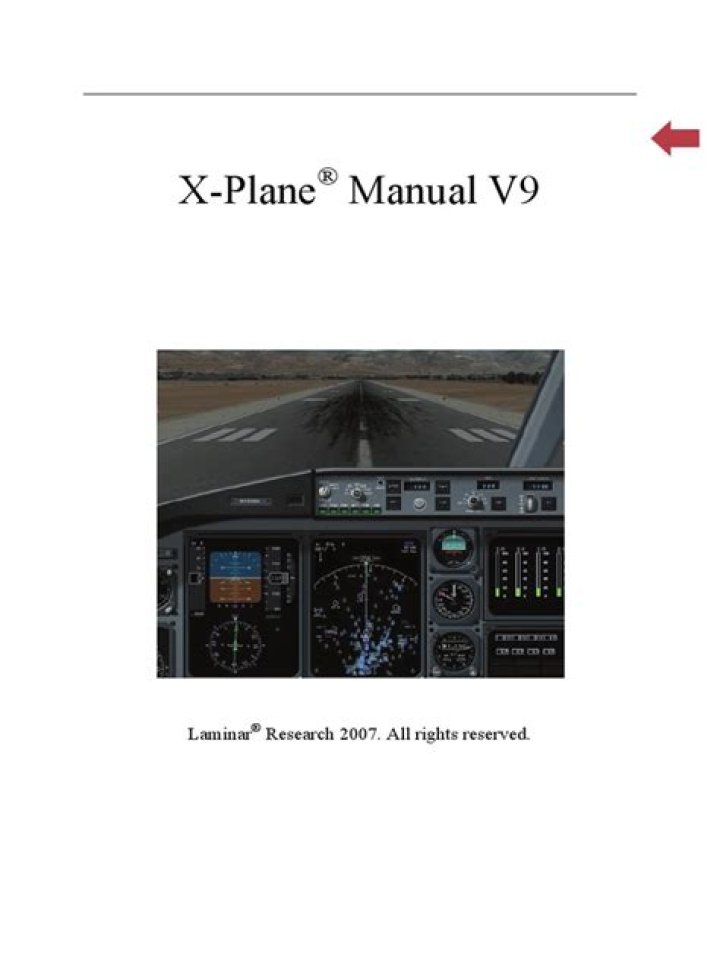 X Plane 11 Official Manual PDF Download – Complete Flight Guide
