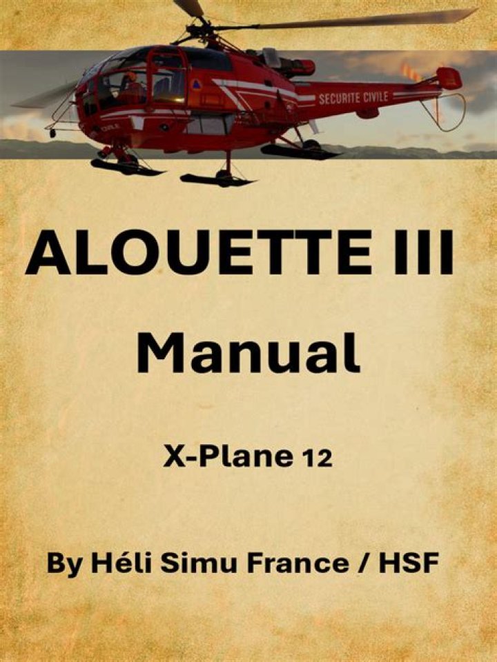 X Plane 12 Complete Pilot Manual PDF Download