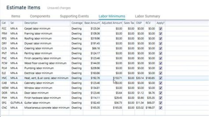 Xactimate Line Item Cheat Sheet PDF – Quick Reference for Accurate Estimating