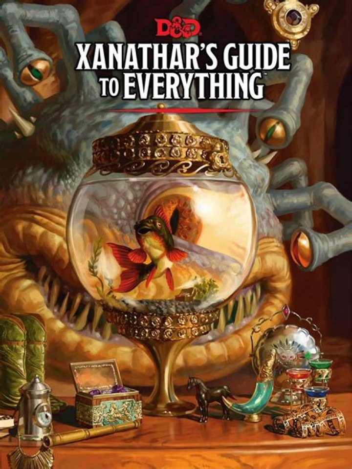 Xanathar's Treasure Dice List PDF – Download Complete Set