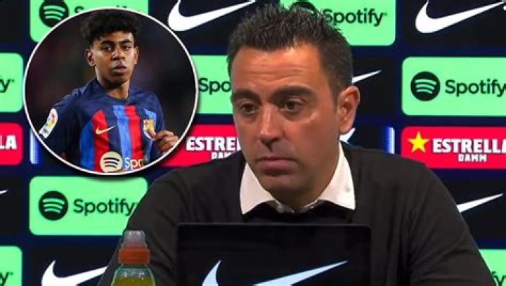 Xavi hace debutar a jovencito de 15 años con el Barcelona y fue tajante