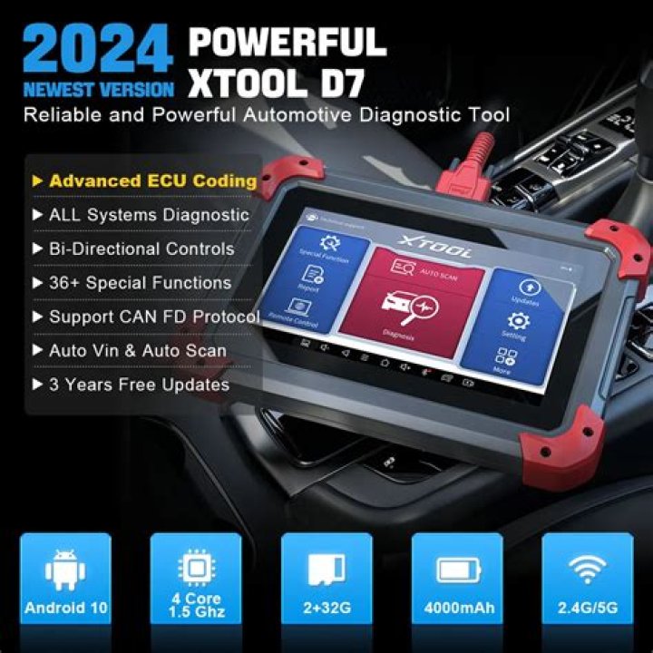 XTool D7 Vehicle List PDF – Download Full Fleet Directory