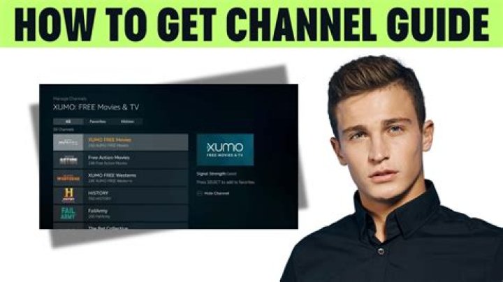 Download Free Xumo Channel List PDF Instantly