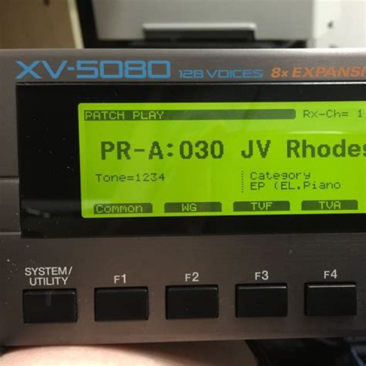 XV-5080 Virtual Instrument Patch List PDF – Full Setup Guide