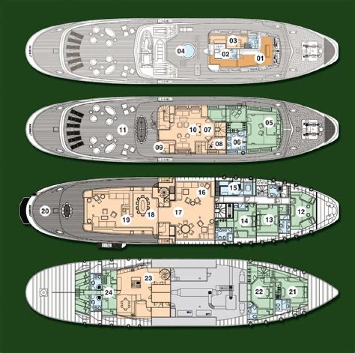 Complete Yacht Plans PDF – Download Detailed Yacht Construction Blueprints