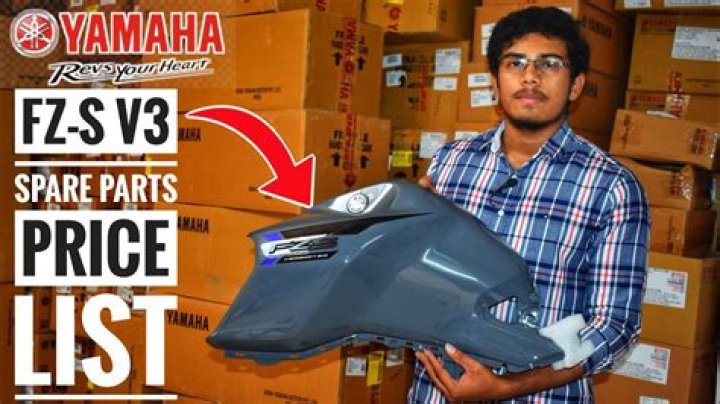Yamaha Genuine Parts Price List PDF Download Now