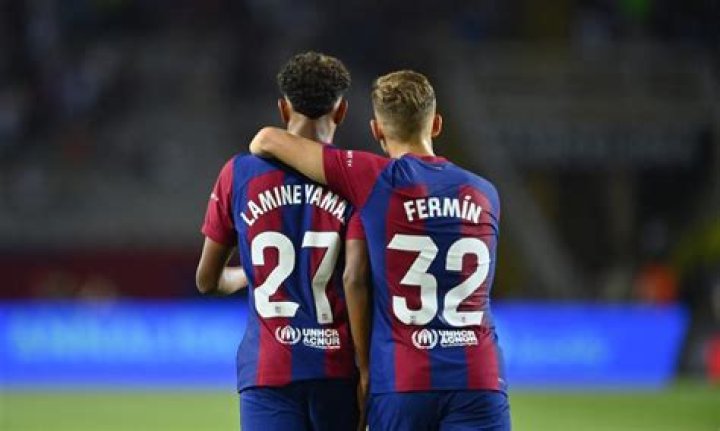 Yamal, Fermin start in a 433 How Barcelona could line up against FC