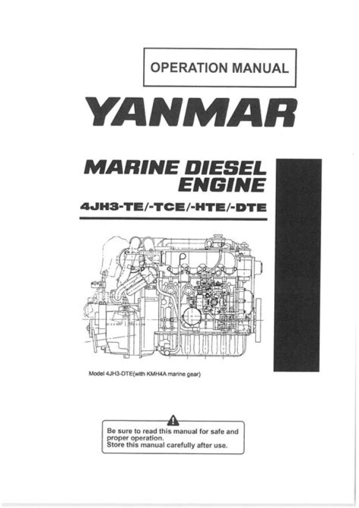 Yanmar Marine Diesel Engine Price List PDF – Reliable Cost Guide