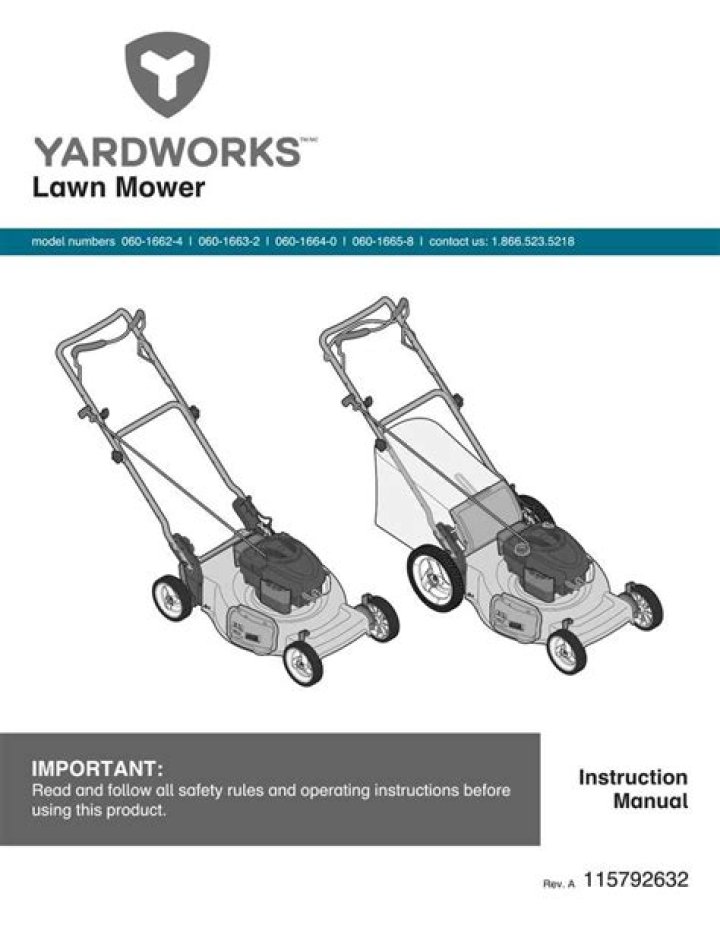Official YardWorks Parts List PDF – Download Complete Vehicle Repair Parts Guide