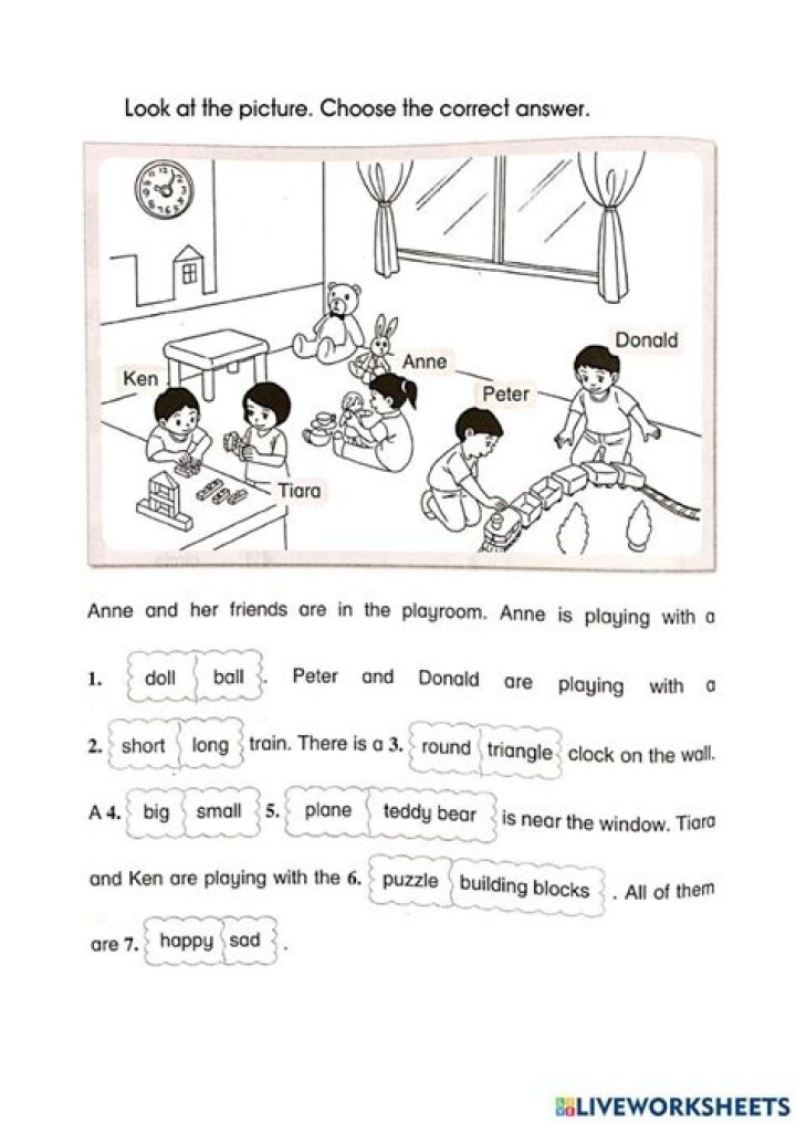 Free Year 1 English Worksheets PDF – Instant Download