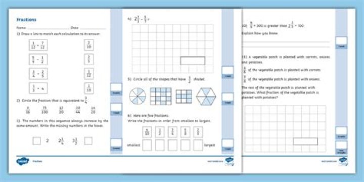 Year 2 Maths Test PDF with Answers – Download Now